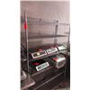 Image 2 : 6 SHELF STAINLESS STEEL SHELVING UNIT