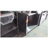 Image 2 : STAINLESS STEEL TABLE WITH LOWER SHELF