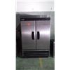 Image 1 : CENTAUR PLUS DOUBLE DOOR UPRIGHT COMMERCIAL FREEZER ON WHEELS WITH EXTERNAL THERMOSTAT 84" X 54" MOD