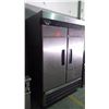 Image 2 : CENTAUR PLUS DOUBLE DOOR UPRIGHT COMMERCIAL FREEZER ON WHEELS WITH EXTERNAL THERMOSTAT 84" X 54" MOD
