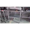 Image 1 : 36 STAINLESS STEEL HEAVY DUTY TABLE WITH SHELF