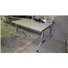 Image 3 : FOUR TABLES WITH FIXED LEGS