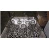 Image 2 : CASE VARIOUS GLASSWARE AND COFFEE MUGS 2 TRAYS