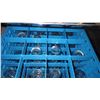 Image 3 : CASE VARIOUS GLASSWARE AND COFFEE MUGS 2 TRAYS