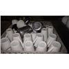 Image 2 : 3 TRAYS VARIOUS COFFEE MUGS CREMA WARE