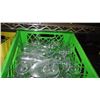 Image 5 : 3 TRAYS VARIOUS RIEDEL WINE GLASSES RED/WHITE FLUTE