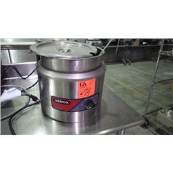 NEMCO ELECTRIC SOUP POTS WITH INSERTS