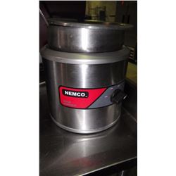 SMALLER REMCO ELECTRIC SOUP POT WITH INSERTS