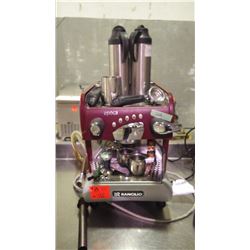 RANCHILIO EPOCA DOUBLE HEAD ESPRESSO MACHINE WITH ACCESS