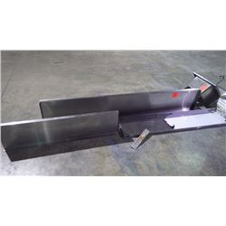3 PIECES OF STAINLESS STEEL UPPER SHELVES