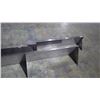 Image 4 : 3 PIECES OF STAINLESS STEEL UPPER SHELVES