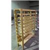 Image 2 : 8 SHELF WOODEN WINE RACK