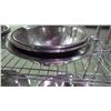 Image 2 : 7 MEDIUM SIZE STAINLESS STEEL MIXING BOWLS