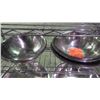 Image 4 : 7 MEDIUM SIZE STAINLESS STEEL MIXING BOWLS