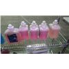 Image 4 : 4 JUGS POT AND PAN DETERGENT PLUS 5 SMALL JUGS DEBONAIRE FOAM AND RINZA JUG