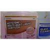 Image 4 : SHELF OF DUST BAN/GLASS CLEANER AND LIME AWAY