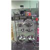 Image 1 : STAINLESS STEEL 5 SHELF SHELVING UNIT