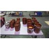 Image 1 : VARIOUS SIZES OF TERRACOTA APPETIZER DISHES