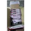 Image 2 : 10 TEA LIGHT HOLDERS PLUS 6 BOX TRYS OF TEA LIGHTS