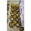 Image 3 : 10 TEA LIGHT HOLDERS PLUS 6 BOX TRYS OF TEA LIGHTS