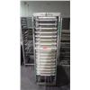 Image 1 : BAKERS RACK WITH 17 TRAYS