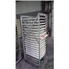 Image 2 : BAKERS RACK WITH 17 TRAYS
