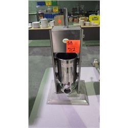 STAINLESS STEEL SAUSAGE STUFFER/MAKER