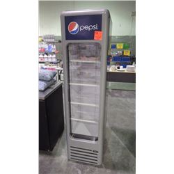 PEPSI COOLER SINGLE DOOR