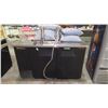 Image 1 : TRUE SELF CONTAINED TWIN HEAD DRAFT BEER COOLER DISPENSER (LIKE NEW)