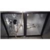 Image 5 : TRUE SELF CONTAINED TWIN HEAD DRAFT BEER COOLER DISPENSER (LIKE NEW)