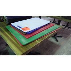 6 CUTTING BOARDS
