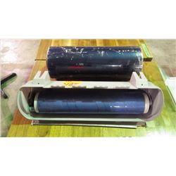 EASY WRAP HODER WITH EXTRA ROLL OF WRAP