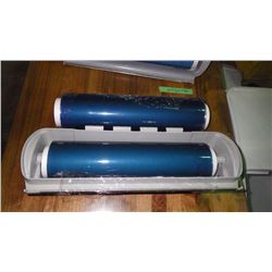 EASY WRAP HODER WITH EXTRA ROLL OF WRAP