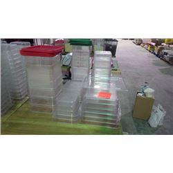 VARIETY SIZED CONTAINERS