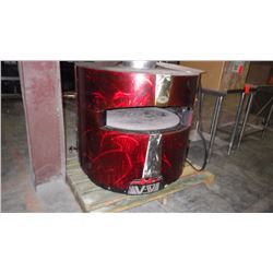MILLENIUM 2000 DAYTONA V4 DIGITALLY CONTROLLED NATURAL GAS FORNO OVEN W/ROTATING COOKING DECK. HAND 