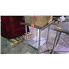 Image 1 : STAINLESS STEEL 24" TABLE WITH BOTTOM SHELF