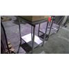 Image 2 : STAINLESS STEEL 24" TABLE WITH BOTTOM SHELF