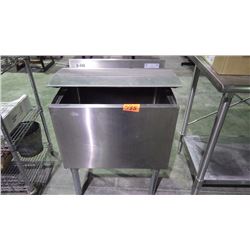 EFI STAINLESS STEEL 24" DEEP WELL SINK