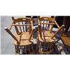 Image 1 : 4 WOODEN CHAIRS