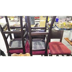 5 BAR STOOLS
