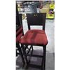 Image 2 : 5 BAR STOOLS