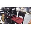 Image 3 : 5 BAR STOOLS