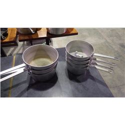 ALUM. POTS ABD FRY PANS