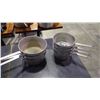 Image 1 : ALUM. POTS ABD FRY PANS