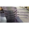 Image 3 : ALUM. POTS ABD FRY PANS