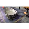 Image 4 : ALUM. POTS ABD FRY PANS