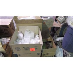 PALLET OF PLASTIC SUPPLIES (TAKE OUT)