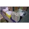 Image 3 : PALLET OF PLASTIC SUPPLIES (TAKE OUT)