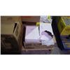 Image 7 : PALLET OF PLASTIC SUPPLIES (TAKE OUT)