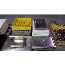 PALLET BAKING PANS/TRAYS/INSERTS/DISH RACKS